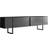 Homitis Luxe Anthracite Grey Black TV-bänk 180x50cm