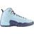 Nike Air Jordan 12 Retro GS - Blue Cap/Metallic Silver/Dark Purple Dust