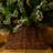 Premier 52cm 26cm Natural Brown Wicker Skirt Christmas Tree Skirt