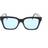 Retrosuperfuture Unisex Solbriller - Azure Blue