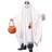 Fun World Classic Patchwork Friendly Ghost Boy's Costume