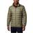 Columbia Men's Delta Ridge Down Jacket - Stone Green Heather Print