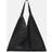 Khaite Sara Medium Leather Tote Bag - Black
