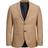 Jack & Jones Solaris Super Slim Fit Blazer - Beige/Curds/Whey