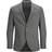 Jack & Jones Solaris Super Slim Fit Blazer - Grey/Light Grey Melange