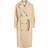 Vila Lång Trenchcoat Beige