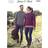 Jamescbrett James c brett mega chunky knitting pattern jb753 sweaters