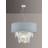 Dar Lighting Hal0639 Halle 6 Pendant Lamp