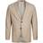 Jack & Jones Solaris Super Slim Fit Blazer - Beige/Pure Cashmere