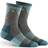 Darn Tough Bear Town W Micro Crew Lightweight w/Cushion Aqua