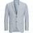 Jack & Jones Solaris Super Slim Fit Blazer - Blue/Cashmere Blue