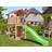 Jungle Gym Lektorn Cottage 2.1 Grön Rutschkana