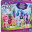 Hasbro My Little Pony Dolls Rainbow Celebration 6 Pony Figure Set