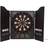 Nordic Games Electronic Dart Board in Dart Cabinet with Darts