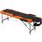 Homcom Foldable Massage Table with Headrest