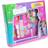 Barbie Scrapbook Kit Arts and Crafts Fun for Kids