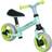 Aiyaplay Baby Balance Bike with Adjustable Seat, Easy Installation Green