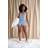 Pretty You London Pretty You London Lace Bamboo Camisole Shortie Pyjama Set