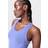 Sweaty Betty Athlete Seamless Gym Vest, Blue, Women's