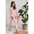 Bamboo Pyjama Set in Pink