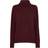 Whistles Cashmere Roll Neck Jumper - Burgundy