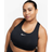 Nike Swoosh Bra Medium Support - Black