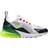 Nike Air Max 270 W - White/Volt/Light Ultramarine/Siren Red