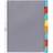 Durable Plastic Pocket Register 8-Part