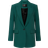 Bruuns Bazaar CindySus Frida Blazer - Atlantic Deep Green