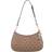 Guess Noelle 4G Logo Shoulder Bag - Multi/Beige