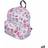 Pincello Skolryggsäck Regnbåge Multicolour 28 x 12 x 22 cm 12 antal
