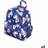 Pincello Skolryggsäck Enhörning Multicolour 28 x 12 x 22 cm 12 antal