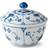 Royal Copenhagen Blue Fluted Sugar bowl 15cl