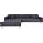 House Nordic Lido Sofa 3 personers