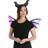 Elope Maleficent Dragon Horns Headband & Wings Accessory Kit