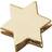 Design Letters Star Charm Gold