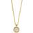 Dyrberg/Kern – Alia Halsband, Guld/kristall