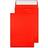 Blake Creative Colour Pillar Box Red Peel & Seal Gusset Pocket