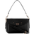 Guess Eco Brenton Flap Shoulder Bag - Black