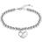 HUGO BOSS Beads Collection Bracelet - Silver