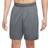 NIKE Totality Men's Dri-FIT 7" Unlined Versatile Shorts - Smoke Grey/Black