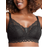 Bali Lace Desire Wirefree Bra - Black