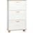 Homcom Narrow Cabinet, Slim Shoe Rack 70x122cm