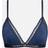Tommy Hilfiger Lace Triangle Bra - Blue