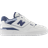 New Balance 550 W - White/Vintage Indigo/Light Arctic Grey