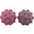 Tiny Tot Sensory Silicone Fidget Small Balls - Grape