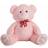 BigBuy Nallebjörn Evy Rosa 70 cm