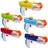 Nerf Five-Pack Super Soaker Multipack 5 Piranha Water Blasters