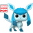 Funko Glaceon Jumbo Sized POP! Games Vinyl Figur #930