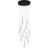 Globen Lighting Skyfall Chandelier Clear Pendant Lamp